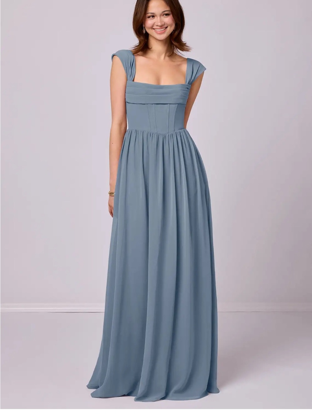 Azazie Twilight Barbie 1036 Bridesmaid Dress